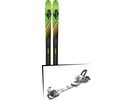 Set: K2 SKI Wayback 88 2019 + Tyrolia Ambition 12 AT solid white black | Bild 1