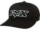 Fox Youth Duelhead Flexfit Hat, black/blue | Bild 1