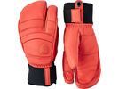 Hestra Fall Line 3 Finger, flame red/flame red | Bild 1