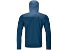 Ortovox Merino Fleece Plus Anorak M, petrol blue | Bild 2