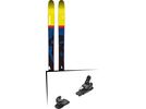 Set: Faction Prodigy 3.0 2018 + Salomon Warden MNC 13 black/grey | Bild 1