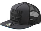 TroyLee Designs RC Cali Snapback Hat, graphite/blue | Bild 1