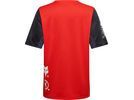 Fox Youth Defend SS Jersey Elevated, fluorescent red | Bild 2