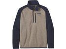 Patagonia Men's Better Sweater 1/4 Zip Fleece, oar tan | Bild 1