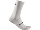 Castelli Scorpion Logo 20 Thermal Sock, white | Bild 1