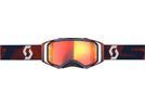 Scott Prospect Goggle Orange Chrome Works, red/blue | Bild 2