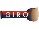 Giro Contact inkl. WS, midnight red/Lens: vivid copper | Bild 4
