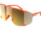 POC Devour, Clarity Road/Partly Sunny Gold / fluo. orange translucent | Bild 1