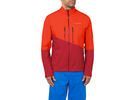 Vaude Men's Tremalzo Rain Jacket, glowing red | Bild 3