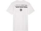 Fox Checkered SS Prem Tee, optic white | Bild 2