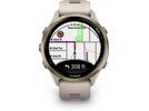 Garmin Forerunner 970, gray/softgold titan | Bild 4