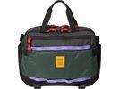 Topo Designs Mountain Cross Bag 14L, grid/very peri | Bild 2