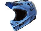 Fox Rampage Pro Carbon Moth Helmet, blue/black | Bild 1