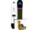 Set: Burton Free Thinker Wide 2019 + Burton Malavita EST colonel mustard | Bild 1