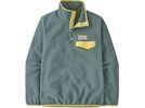 Patagonia Women's Lightweight Synchilla Snap-T Pullover, blue sage | Bild 1