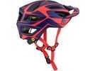 TroyLee Designs A2 Dropout Helmet MIPS, navy/orange | Bild 2