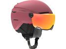 Atomic Savor Visor, Red Stereo / maroon | Bild 4