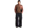 The North Face M Yumiori 1/4 Zip, smokey brown/copper sil | Bild 5