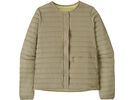 Patagonia Women's Lightweight Reversible Down Sweater Cardigan, weathered stone | Bild 2