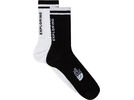 The North Face Everyday Crew Sock NSE 2er Pack, tnf black/tnf white | Bild 1