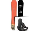 Set: Burton Easy Livin 2017 +  X-Base EST (1712957S) | Bild 1