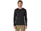 Patagonia Men's Long-Sleeved Capilene Cool Merino Graphic Shirt, black | Bild 2