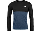 Ortovox 150 Merino Cool Logo LS M, black raven | Bild 1