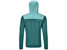 Ortovox Merino Fleece Plus Anorak W, pacific green | Bild 2