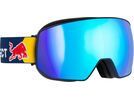 Red Bull Spect Eyewear Fink, Smoke-Ice Blue Mirror / matt blue | Bild 1