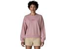 Patagonia Women's '95 Oval Logo Daily Crew, quiet violet | Bild 2