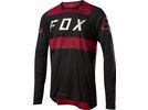 Fox Flexair LS Jersey, red/black | Bild 1