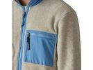 Patagonia Men's Synchilla Jacket, oatmeal heather w/shore blue | Bild 7