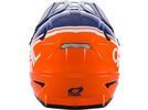 ***2. Wahl*** ONeal Sonus Helmet Split blue/orange | Bild 3