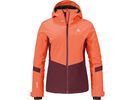 Schöffel Ski Jacket Kanzelwand L, coral orange | Bild 1