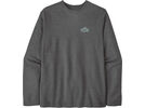 Patagonia Men's Leightweight Cloud Crag Wildrise Crew, ink black | Bild 1
