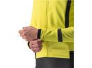Castelli Dinamica 2 Jacket, brilliant yellow/dark gray reflex | Bild 3