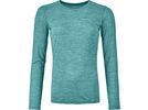 Ortovox 150 Merino Cool Clean Long Sleeve W, ice waterfall blend | Bild 1