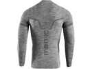 Iron-ic Long-Sleeve T-Shirt Performance 3DN Advance - Man, grey melange | Bild 2