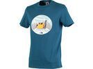 The North Face Mens SS Never Stop Exploring Series Tee, Monterey Blue | Bild 1