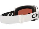 Oakley Flight Deck Pro M, Prizm Snow Sapphire Iridium & Iced / matte white | Bild 9
