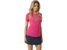 super.natural Surfcar Tee Damen, pinky rose/various | Bild 3