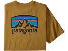 Patagonia Men's Fitz Roy Horizons Responsibili-Tee, buckwheat gold | Bild 1