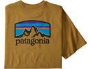 Patagonia Men's Fitz Roy Horizons Responsibili-Tee, buckwheat gold | Bild 1