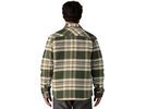 Patagonia Men's Lightweight Insulated Fjord Flannel Shirt Ashore, old growth green | Bild 3