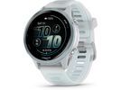 Garmin Forerunner 570 - 42 mm, steinweiss/cloud blue | Bild 1