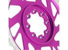 Burgtec 3 mm Offset Thick Thin Chainring SRAM 8-Bolt, purple rain | Bild 7