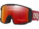 Oakley Line Miner L, Prizm Snow Torch Iridium / iron red b1b | Bild 1