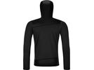 Ortovox Merino Fleece Light Hoody M, black raven | Bild 2