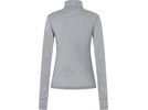 super.natural W Tundra175 Zip 1/4, cashmere grey melange | Bild 2
