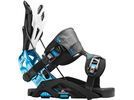 Set: Nitro T1 Wide 2017 + Flow Fuse-GT 2016, black/blue - Snowboardset | Bild 3